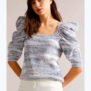 Ted Baker knit blouse